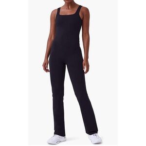 SPANX Booty Boost Jumpsuit Black Size Small